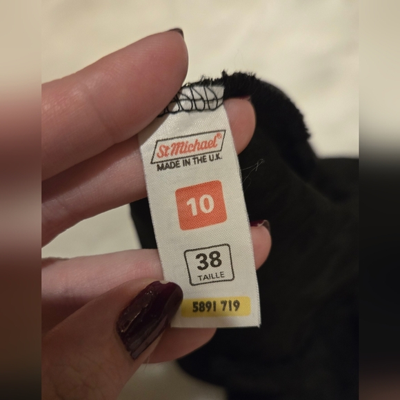 Vintage Black Camisole - Picture 4 of 5